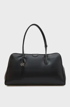 Женская черная сумка LARGE WORK Черный ONESIZE Calvin Klein LV04F3368G