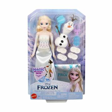 Игровой набор Disney Frozen Эльза и Олаф Лепим снежки, от 3 лет (HYH10) Игровой набор Disney Frozen Эльза и Олаф Лепим снежки, от 3 лет (HYH10)