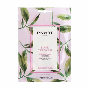 Тканевая маска для лица Payot Look Younger Morning Mask Smoothing and Lifting Sheet Mask, 15*19 мл Тканевая маска для лица Payot Look Younger Morning Mask Smoothing and Lifting Sheet Mask, 15*19 мл