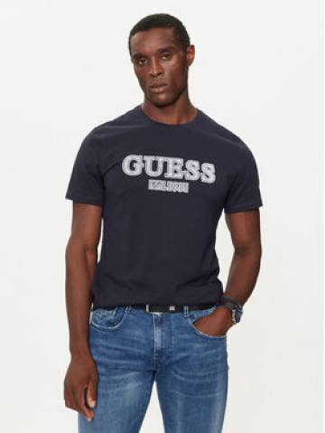 Guess Футболка M4BI45 I3Z14 Cиній Slim Fit Guess Футболка M4BI45 I3Z14 Cиній Slim Fit