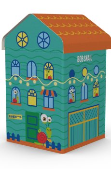 Подарочный бокс Bob Snail Snail City с игрушкой, Bonbon, 12 продуктов