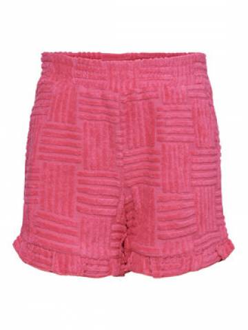 Pieces KIDS Шорти з тканини 17139128 Рожевий Regular Fit Pieces KIDS Шорти з тканини 17139128 Рожевий Regular Fit