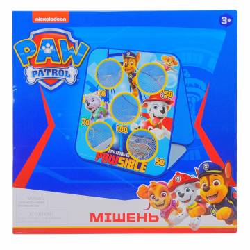 Корнхол Країна іграшок Disney Мішень Щенячий Патруль (LM1016) Корнхол Країна іграшок Disney Мішень Щенячий Патруль (LM1016)