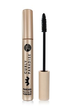 Тушь для ресниц Jovial Luxe Curly Paradise Nude Look, Black, 10 мл