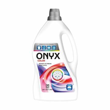 Гель для стирки Onyx Professional Color для цветных вещей, 100 стирок, 4 л Гель для стирки Onyx Professional Color для цветных вещей, 100 стирок, 4 л
