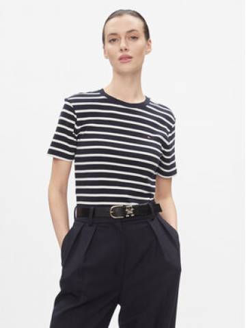 Tommy Hilfiger Футболка New Cody WW0WW40587 Голубий Slim Fit Tommy Hilfiger Футболка New Cody WW0WW40587 Голубий Slim Fit