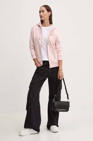 Хлопковая футболка Guess Jeans женская цвет белый W4YI05 K8HM0 Хлопковая футболка Guess Jeans женская цвет белый W4YI05 K8HM0