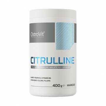 Цитруллин OstroVit Citrulline Манго, в порошке, 400 г Цитруллин OstroVit Citrulline Манго, в порошке, 400 г