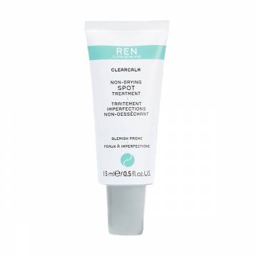 Гель для лица REN Clean Skincare Clearcalm Non-Drying Spot Treatment против акне, 15 мл Гель для лица REN Clean Skincare Clearcalm Non-Drying Spot Treatment против акне, 15 мл