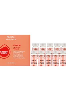 ЛосьонFanola Energy Anti Hair Loss Lotion против выпадения волос (в ампулах), 12*10 мл