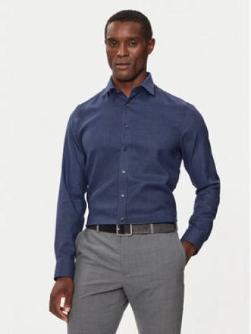 Michael Kors Сорочка MK0DS01368 Cиній Regular Fit Michael Kors Сорочка MK0DS01368 Cиній Regular Fit