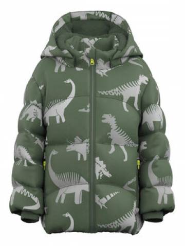 NAME IT Пуховик 13218522 Зелений Regular Fit NAME IT Пуховик 13218522 Зелений Regular Fit