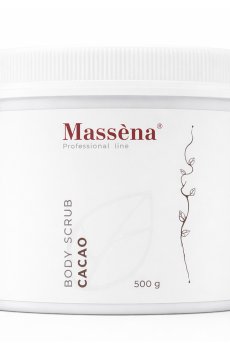 Скраб для тела Massena Body Scrub Cacao, 500 г