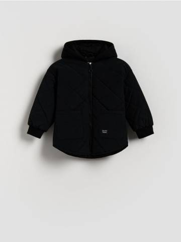 Reserved - Куртка з каптуром - чорний - 828ET-99X