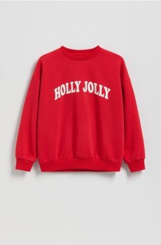 Reserved - Світшот із принтом - червоний - 969FJ-33X