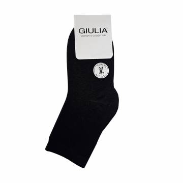 Носки женские Giulia WS3 Bamboo, высокие, черные, размер 36-40 Носки женские Giulia WS3 Bamboo, высокие, черные, размер 36-40