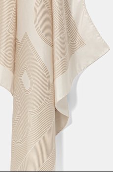 Шелковый платок на шею BOSS Lainy