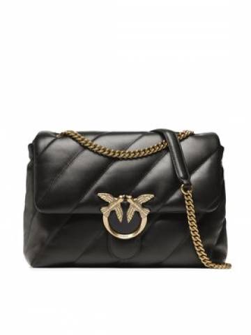 Pinko Сумка Love Big Puff Cl. PE 23 PLTT 100037 A0F2 Чорний Pinko Сумка Love Big Puff Cl. PE 23 PLTT 100037 A0F2 Чорний