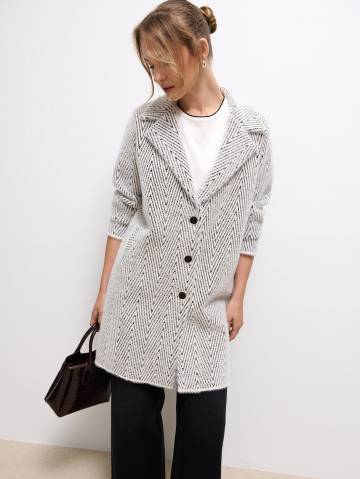 Mohito - Кардиган - кремовий - 459EQ-01P Mohito - Кардиган - кремовий - 459EQ-01P