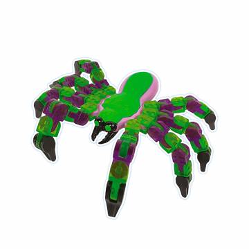 Фігурка Klixx Creaturez Fidget Павук зелено-фіолетовий (KX100_A) Фігурка Klixx Creaturez Fidget Павук зелено-фіолетовий (KX100_A)