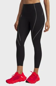 Женские черные тайтсы UA Halo Bonded Ankle Legging Черный XS Under Armour 6004023-001