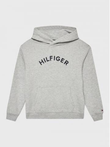 Tommy Hilfiger Світшот Arched KS0KS00400 D Сірий Regular Fit Tommy Hilfiger Світшот Arched KS0KS00400 D Сірий Regular Fit