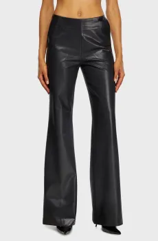 Женские черные брюки P-OLARIS PANTALONI Черный 42 Diesel A13987 0IPAA