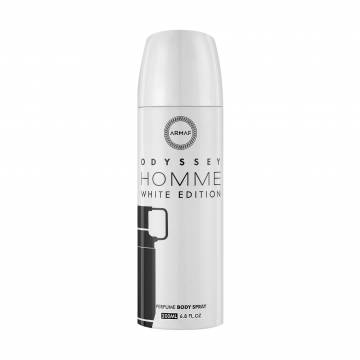 Парфюмированный спрей для тела Armaf Odyssey Homme White Edition мужской, 200 мл Парфюмированный спрей для тела Armaf Odyssey Homme White Edition мужской, 200 мл