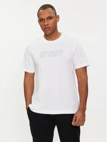 Calvin Klein Performance Футболка Graphic 00GMS4K169 Білий Regular Fit Calvin Klein Performance Футболка Graphic 00GMS4K169 Білий Regular Fit