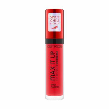 Бустер для губ Catrice Max It Up Lip Booster Extreme с эффектом увеличения, 010 Spice Girl, 4 мл Бустер для губ Catrice Max It Up Lip Booster Extreme с эффектом увеличения, 010 Spice Girl, 4 мл