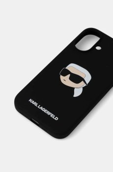 Чехол на телефон Karl Lagerfeld iPhone 16 6.1