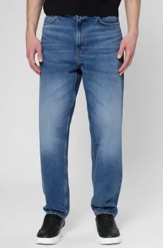 Мужские синие джинсы Синий 30 HUGO 50556640;415