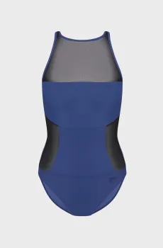 Женский темно-синий купальник MESH PANELS SWIMSUIT SWIM PRO Синий 38 Arena 006659-700