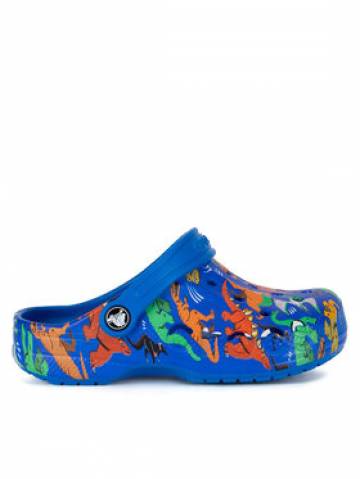 Crocs Шльопанці BAYA CLOG KIDS 209728-4JL Голубий Crocs Шльопанці BAYA CLOG KIDS 209728-4JL Голубий