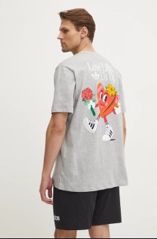 Хлопковая футболка adidas Originals MBN TEE