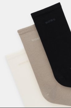 Носки BOSS 3P RS Uni Logo CC W 3 шт