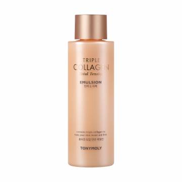 Эмульсия для лица Tony Moly Triple Collagen Total Tension Emulsion, 200 мл Эмульсия для лица Tony Moly Triple Collagen Total Tension Emulsion, 200 мл