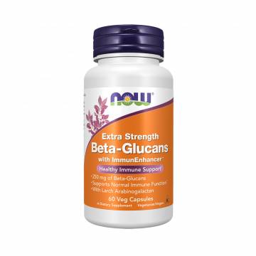 Бета-глюкан NOW foods Beta-Glucans With ImmunEnhancer, 60 капсул Бета-глюкан NOW foods Beta-Glucans With ImmunEnhancer, 60 капсул