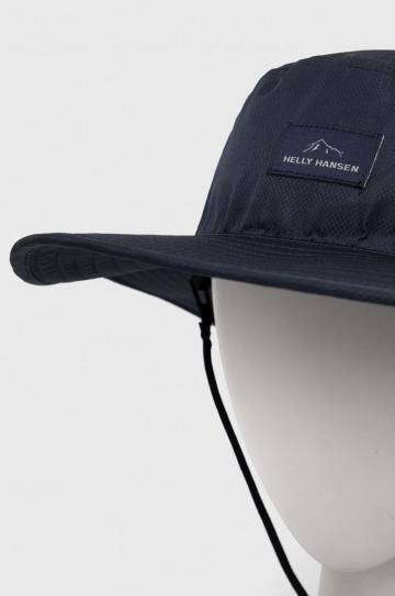 Шляпа Helly Hansen цвет синий Шляпа Helly Hansen цвет синий