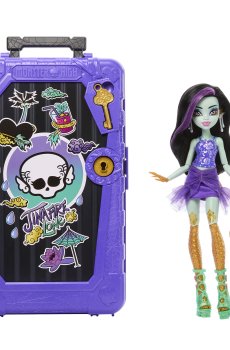 Набір-сюрприз Monster High Кошмарні канікули Жахо-секрети Джиніфаєр (JDR52)