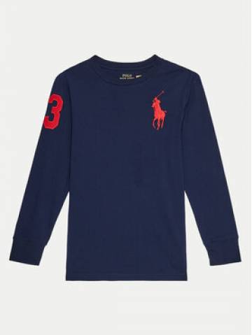 Polo Ralph Lauren Блузка 323853891018 Cиній Regular Fit Polo Ralph Lauren Блузка 323853891018 Cиній Regular Fit