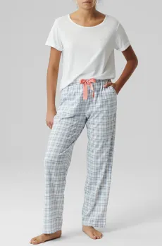 Женская пижама (футболка, брюки) Разноцветный M Atlantic NLP-494