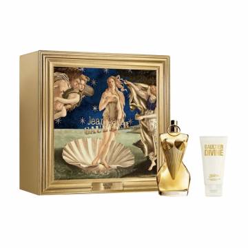 Парфюмированный набор женский Jean Paul Gaultier Gaultier Divine (парфюмированная вода, 50 мл + лосьон для тела, 75 мл) Парфюмированный набор женский Jean Paul Gaultier Gaultier Divine (парфюмированная вода, 50 мл + лосьон для тела, 75 мл)