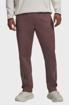 Мужские коричневые спортивные брюки UA Halo CW Pant Коричневый S Under Armour 6008990-256