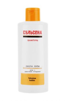 Шампунь против перхоти Сульсена, 150 мл