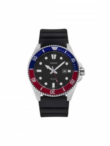 Casio Годинник Duro Diver MDV-107-1A3VEF Чорний Casio Годинник Duro Diver MDV-107-1A3VEF Чорний