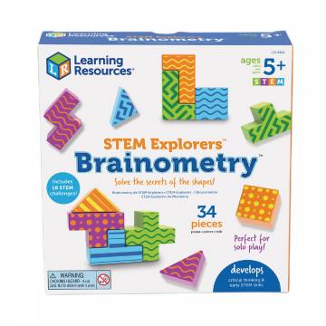 Навчальний набір Learning Resources Stem Explorers Кольорова геометрія (LER9306) Навчальний набір Learning Resources Stem Explorers Кольорова геометрія (LER9306)