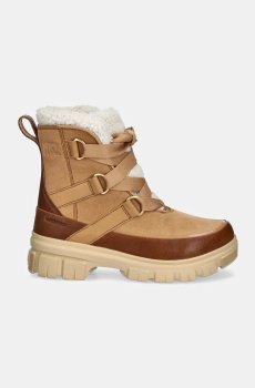 Кожаные полусапожки Sorel TORINO V RESORT WP OUTDR