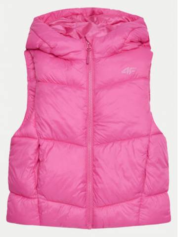 4F Жилет 4FJWAW24TVJAF129 Рожевий Regular Fit 4F Жилет 4FJWAW24TVJAF129 Рожевий Regular Fit