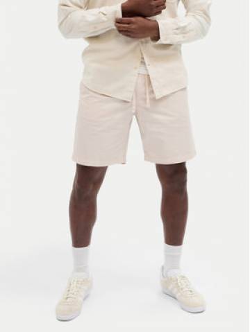 Gap Шорти з тканини 566372-13 Бежевий Regular Fit Gap Шорти з тканини 566372-13 Бежевий Regular Fit